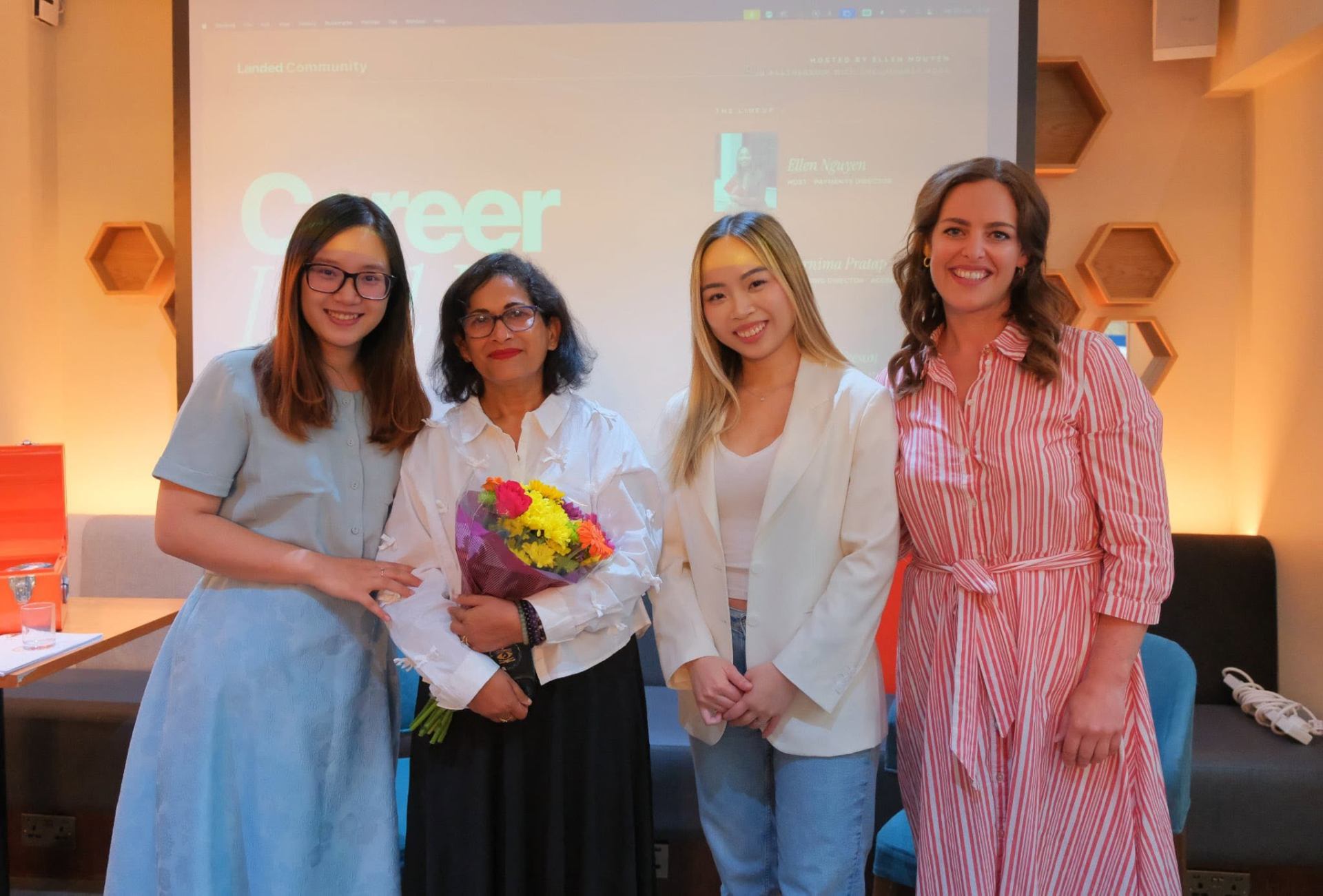 Career Level Up speakers