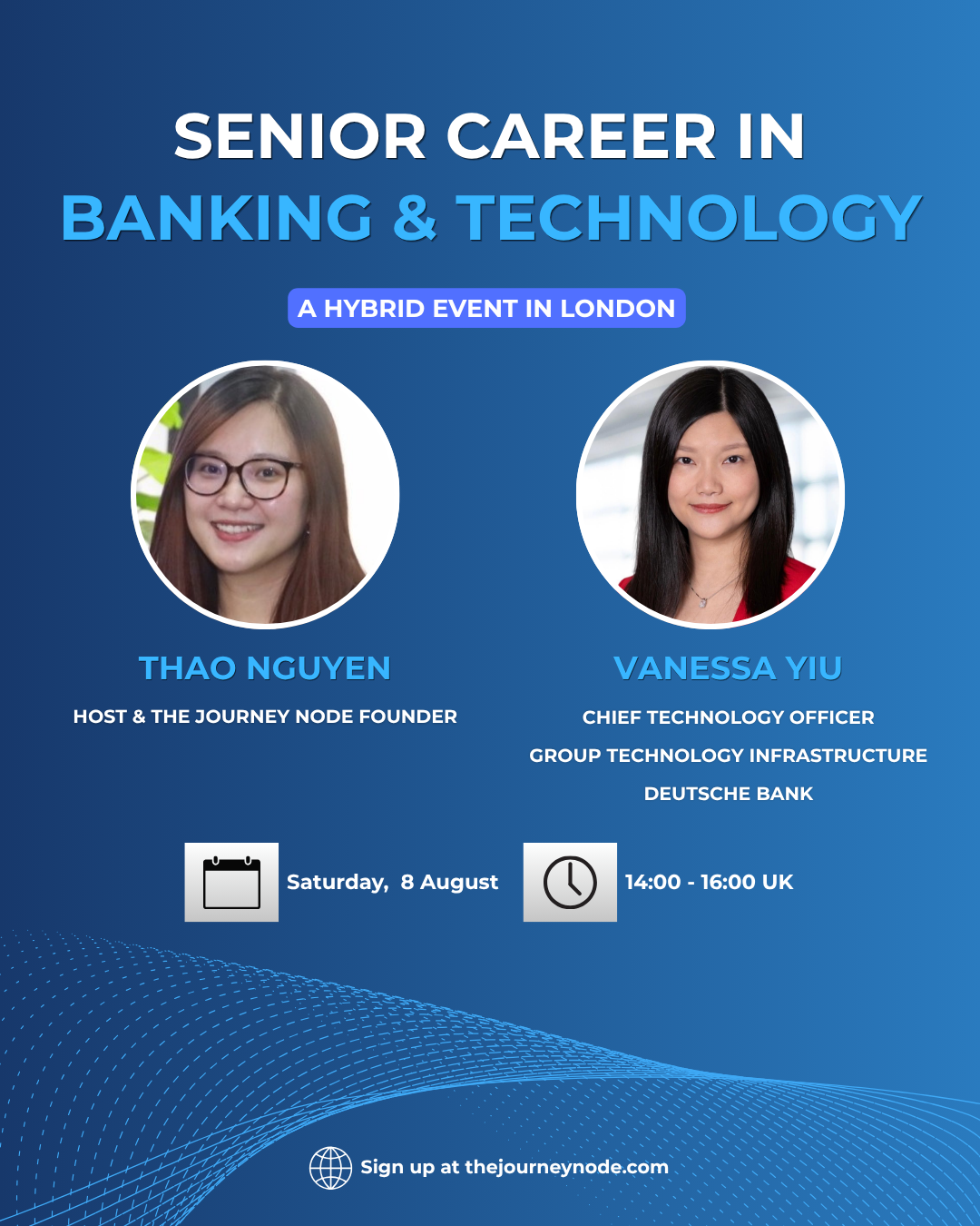 Senior Career in Banking and Technology