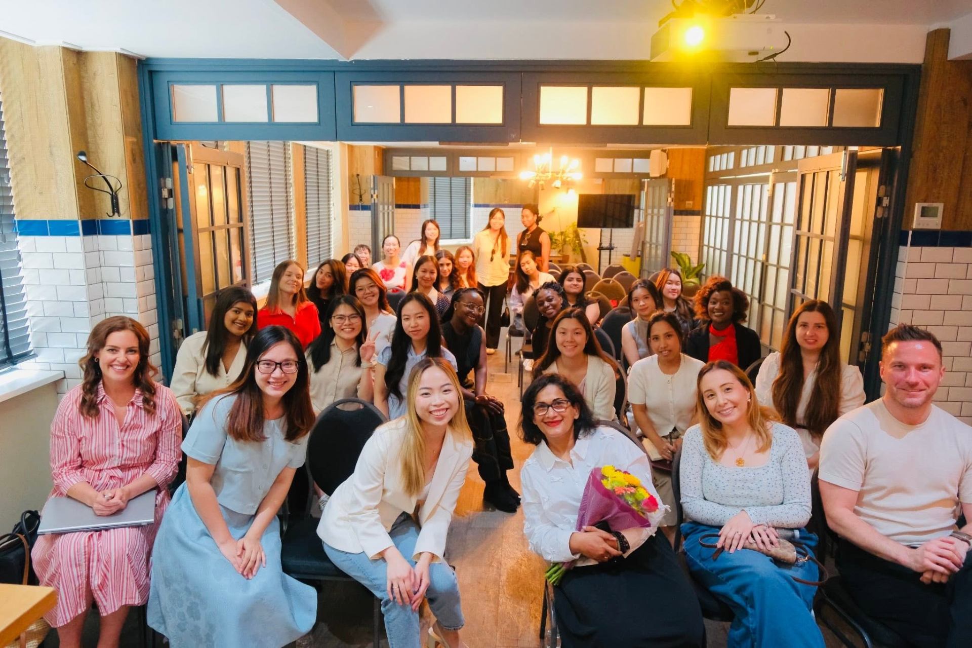 Career workshop attendees