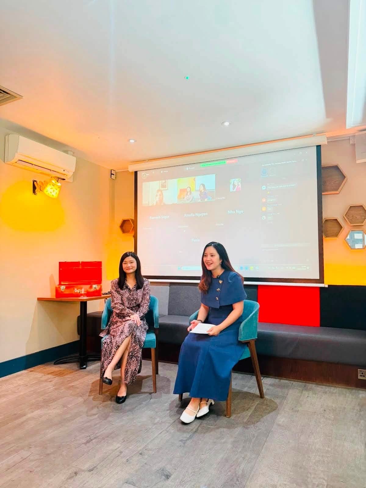 Fireside chat with Thao Nguyen and Vanessa Yiu