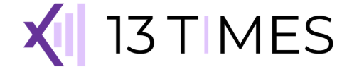 13 Times logo